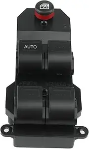 Master Power Window Switch for H&onda Civic 2001-2005 35760-S9A-G042A Car Electric Power Window Master Control Switch Button Accessories