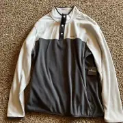 Men’s Eddie Bauer Grey Xl Pull Over Sweater