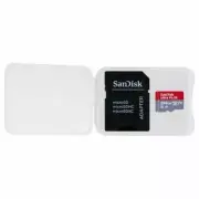 SanDisk Ultra Plus 256GB Class 10 microSDXC UHS-I Memory Card - SDSQUSI256GANCMA