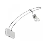 Single Adjustable Spot Light MR16 in Chrome Superlux Lighting - ST-B1-CH