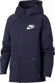 Nike Tech Pack Fleece Full Zip Hoodie Windrunner Jacket Blue AR4020 451 M