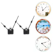 2 Sets Projection Alarm Clock for Bedroom Night Movement Repair Needle