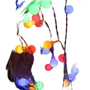 NNEOBA 12m Ball LED String Lights - USB/Battery Powered Garland Lights