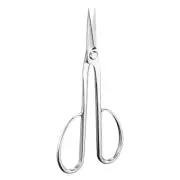 Bonsai Scissors 8.5 Inch Bonsai Tool Pruning Trimming Shears, Silver