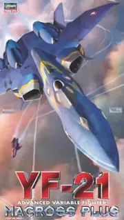 HAS65711 1:72 Hasegawa YF-21 Macross Plus