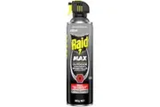 Raid Max Outdoor Home Barrier & Spider Killer Surface Spray, Works on Spiders, Cockroaches, and Ants, 385g Bottle