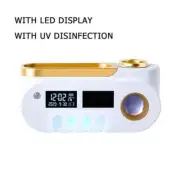 Xiaomi UV Toothbrush Holder Automatic Toothpaste Dispenser Toothbrush Sterilizer