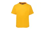 JBs Kids Plain Basic 100% Cotton T-shirt 1KT - Gold