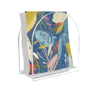 Acrylic Napkin Holder, Clear Napkin Holders for Tables Kitchen Restaurant