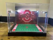 Custom Full Size Helmet Display W/ LED Lights - Ohio State Buckeyes - OSU
