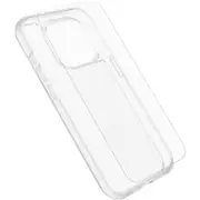 OtterBox React Case with Screen Protector Apple iPhone 15 Pro (6.1") Clear - (78-81235),DROP+ Military Standard Case ,2X Anti-Sc