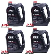 XPS Full Synthetic 5W-40 Engine Oil 9779493 Pack of 4 Seadoo Can-Am Ski-Doo