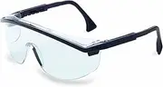 [uvex] S1359C Astrospec 3000 Safety Eyewear, Black Frame, Clear UV Extreme Anti-Fog Lens