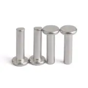M8x(12/16/20-50mm) GB109 Aluminum rivets flat head solid hand percussion rivet