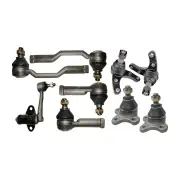 Trupro Ball Joint Tie Rod End Idler Arm Kit for Ford Courier PD PE PG PH Raider