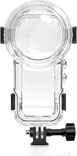 PULUZ Waterproof Diving Case for Insta360 X5, 60M Underwater Depths Insta 360 X5 Action Camera Waterproof Diving Case for Diving, Snorkeling, Swimming