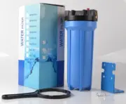 Premium Single Water Filter System with 2 CTO Cartridges+Spanner Caravan House