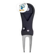 Donald Duck Golf Ball Marker + Switchblade Divot Tool Novelty