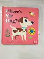 【書寶二手書T3／少年童書_GY6】WHERE’S MR DOG? 不織布翻翻書_INGELA P ARRHENIUS