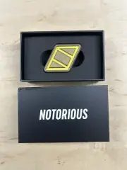 Notorious EDC NFG Worry Stone - Gold / Purple Anodized Titanium