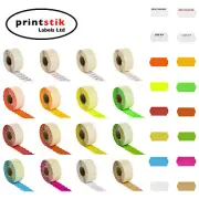 Price Gun Labels 26x12mm CT4 Various Colours Best Before Lynx Puma Motex