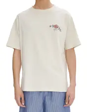 A. p.c. Oscar Short Sleeve Logo Tee