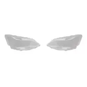 2Pcs Car Front Headlight Lens Cover Headlight Lamp for NV200 2010-2018 Clear