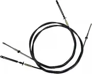 Outboard Engine Remote Control Throttle Shift Cable Assembly 173112 12FT for BRP EVINRUDE J OMC Universal Type 2PCS