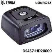 Zebra DS457-HD20009 Fixed Mount High-Density Barcode Scanner w Cable USB/RS232