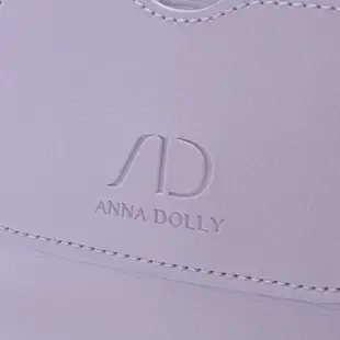 ANNA DOLLY 好感日常手提2WAY水桶包 #紫色