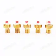 Carburetor Large Round 5mm Carb Main Jets For Mikuni #88 #90 #95 #98 #100