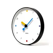 10 Inch Simple Two-needle Classic Silent Wall Clock Home Living Room Office Decoration