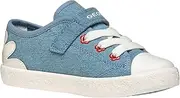 [Geox] Girls' J Gisli Girl C Trainers, Lt Avio, 39 EU