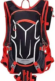 Motor Pannier Bag Motorbike Cycling Bag Motorcycle Backpack Motocross Shoulder Clambing Outdoor Hiking Bacpack Hydration Waterbag Motorbike Travel Bag