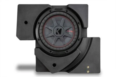 SSV Underseat Passenger 10" Kicker Subwoofer For Can-Am Maverick X3 2017-22
