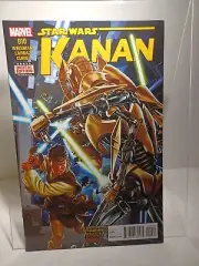 Star Wars Kanan 10 (2016 Marvel) 1st appearance Fenn Rau General Grievous Disney