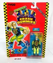 The Incredible Crash Dummies DENT in Pro-Tek Suit Action Figure Tyco 1992