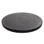 12 Inch Heavy Duty Rotating Swivel Steel Stand For Monitor Tv Turntable Lazy Susans Black Round Sha