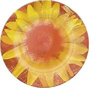 Waechtersbach Petal Power Salad Plates, Sunflower Design, Set of 4