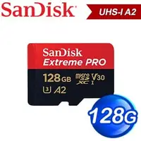 在飛比找AUTOBUY購物中心優惠-SanDisk 128GB Extreme Pro Micr