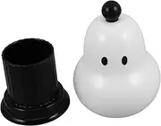 AUTSUPPL Toothpick Storage Box Toothpicks Cute Toothpick Storage Toothpick Dispenser Cute Fruit Toothpick Container Creative Toothpick Holder Pear Shape Toothpick Holder Plastic Beige
