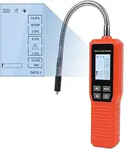 Improved Brake Fluid Tester Suitable for Brake Fluids DOT3 DOT4 DOT5.1 Brake Fluid Tester with Acoustic and Optical Alarm Brake Fluid Tester