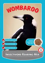 Wombaroo Insectivore Rearing Mix 1kg 250g
