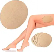 Anti Chafing Friction Pads,for Women Men Inner Thighs Chafe Rubbing Protection Breathable Skin Tape (Curry-12PCS)…