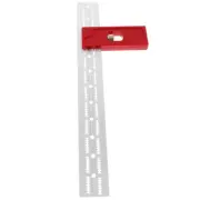 Aluminum Carpentry Marking Ruler Woodworking Measuring Tool