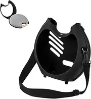 [JOYSOG] Kardon OS6 Case, Hard Travel Carrying Case for Harman Kardon Onyx Studio 6 Bluetooth Wireless Speaker Case Cover with Shoulder Strap (Black)