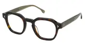 Lozza VL4344 Positano 6 0714 Men's Glasses Tortoiseshell Size 49 - Private Health Rebate - Blue Light Block Available