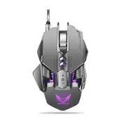 X300 7 Buttons 3200DPI LED Variable Light Mechanical Macros Define Gaming Mouse