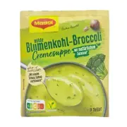 6x packs Maggi Blumenkohl Broccoli Suppe cauliflower-broccoli cream soup