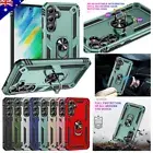 For Samsung A16 A55 A35 A15 A05S A14 A53 A52 Shockproof Military Case Ring Cover